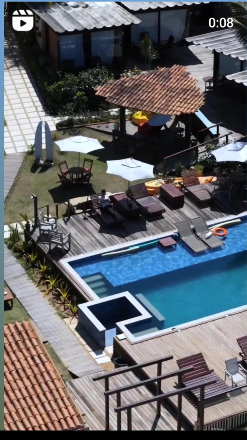 Hospedaria Rosa dos Ventos Marataízes Exterior foto