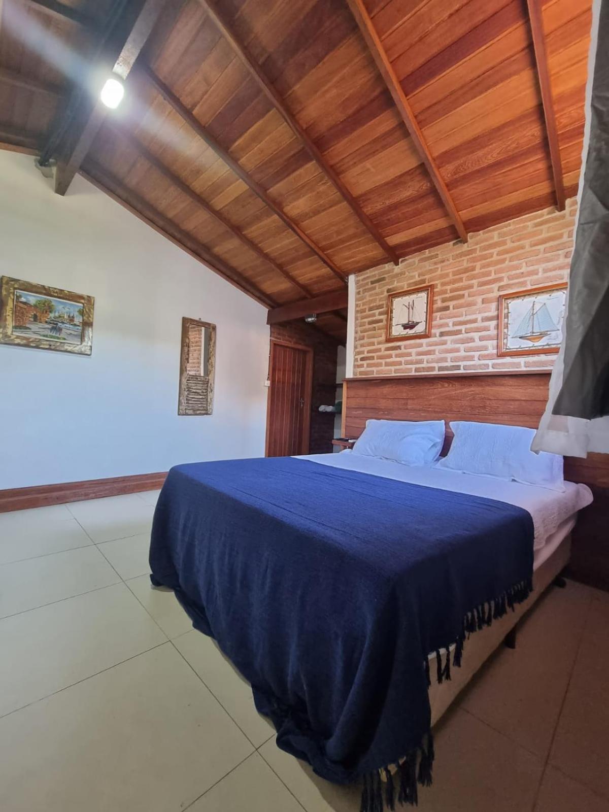 Hospedaria Rosa dos Ventos Marataízes Quarto foto